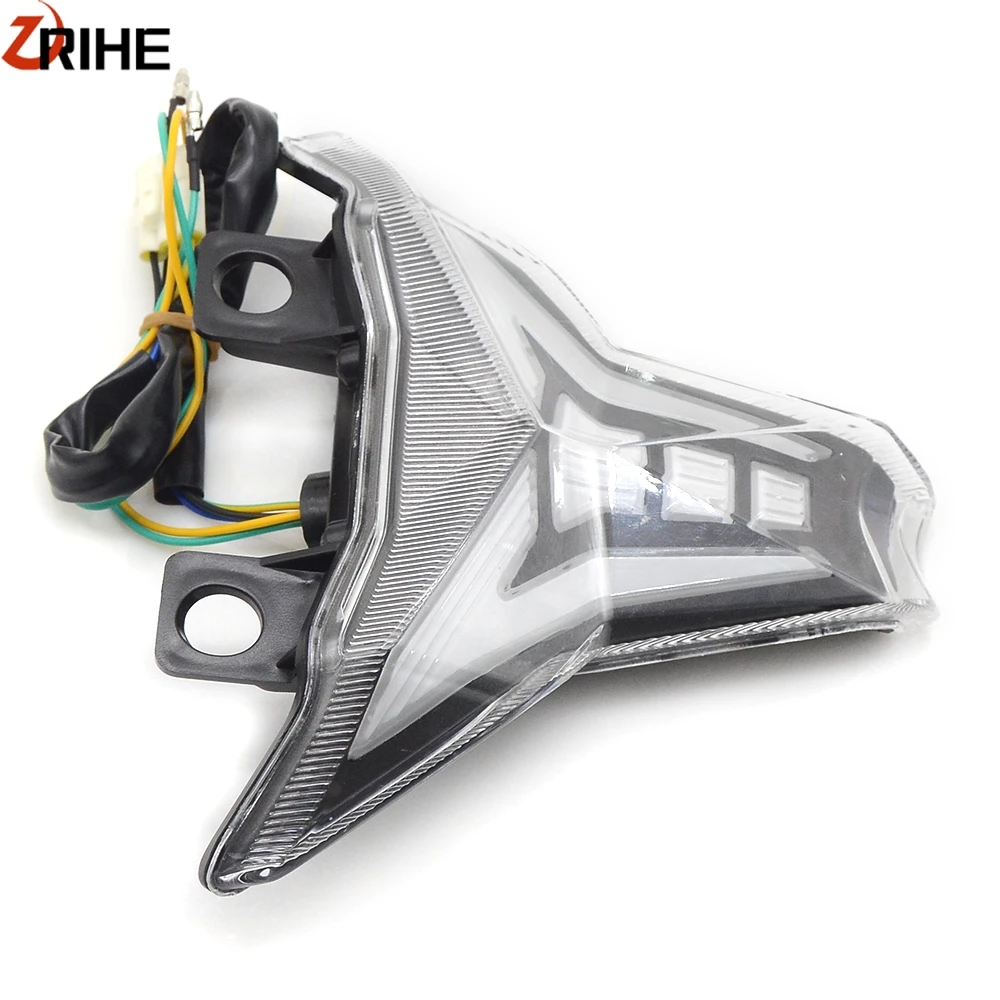 Задний стоп-сигнал мотоцикла красный свет задний тормозной фонарь декоративный