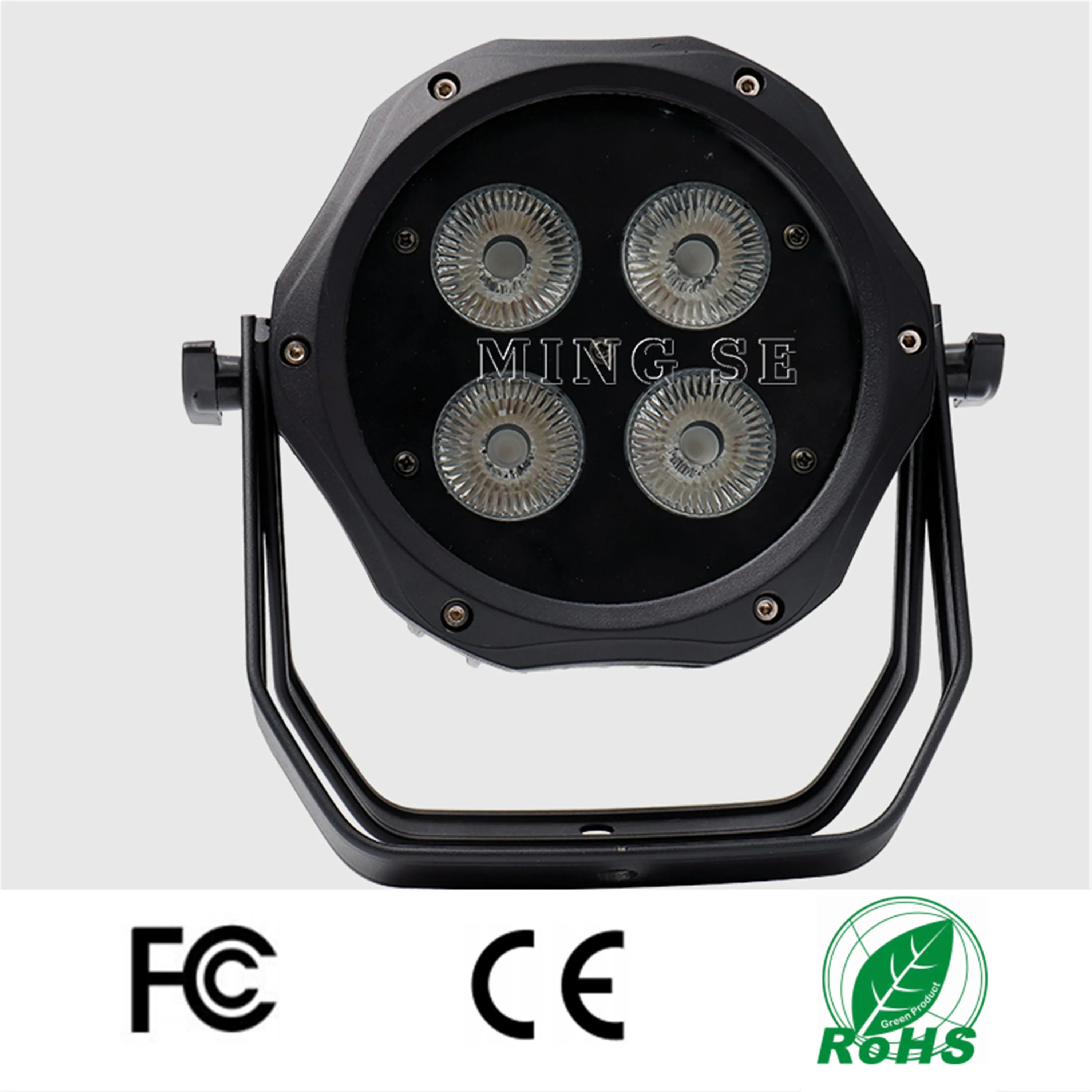 4X18W RGBWA UV 6in1 Par Led Наружное освещение для сцены высокая яркость водонепроницаемый