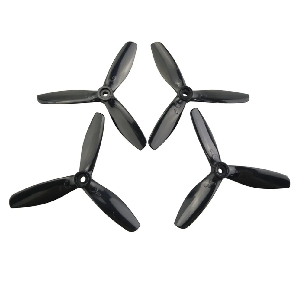 12PCS=3 Sets Three-leaf Propeller for MJX B6 B6W B6F B6FD B8 B5W F20 PRO Bugs 8 Pro Quadcopter Blades | Электроника