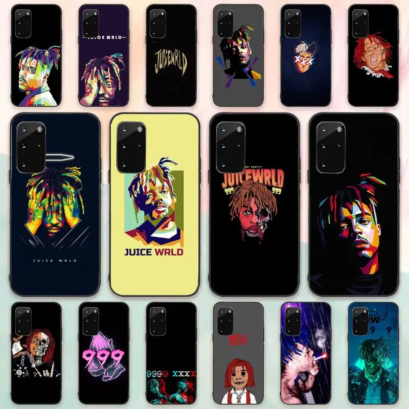 

juicewrld Phone Case For Samsung S21 S30 Plus ultra 5G M11 A50 A51 A71 A20S