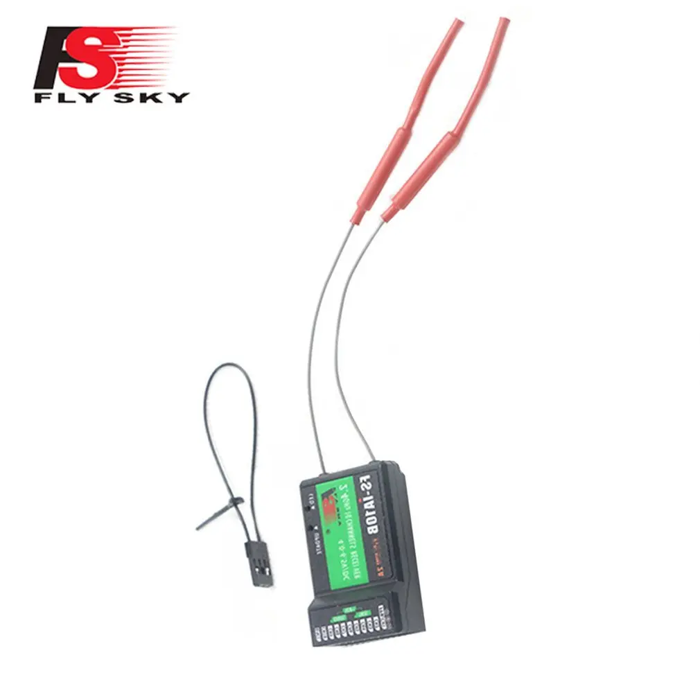 

FlySky FS-iA10B 2.4G 10CH Receiver Ppm Output With IBus Port 10 PWM Channels AFHDS 2A 2.4GHz Wireless Frequency
