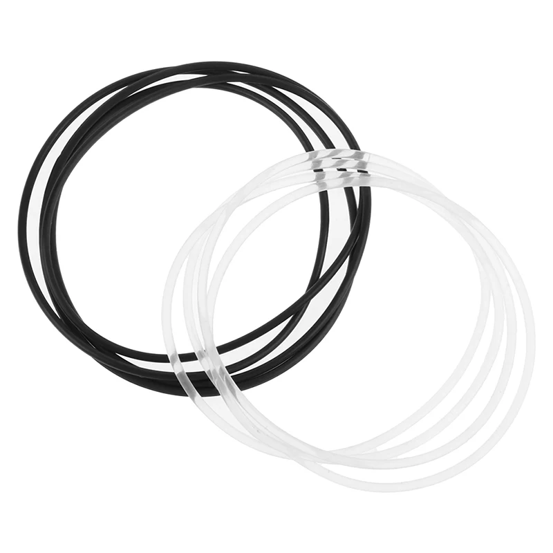 

Round Section Turntable Belt Vinyl Record Player Phonograph Accessories