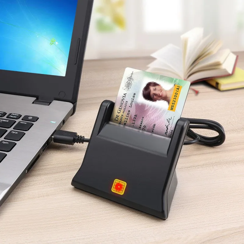 

Считыватель смарт-карт USB, 2021, для банковских карт, SIM-карт