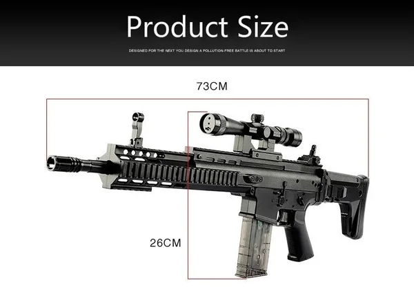Шрам Пластик безопасные игрушечные пистолеты для дня рождения маленьких