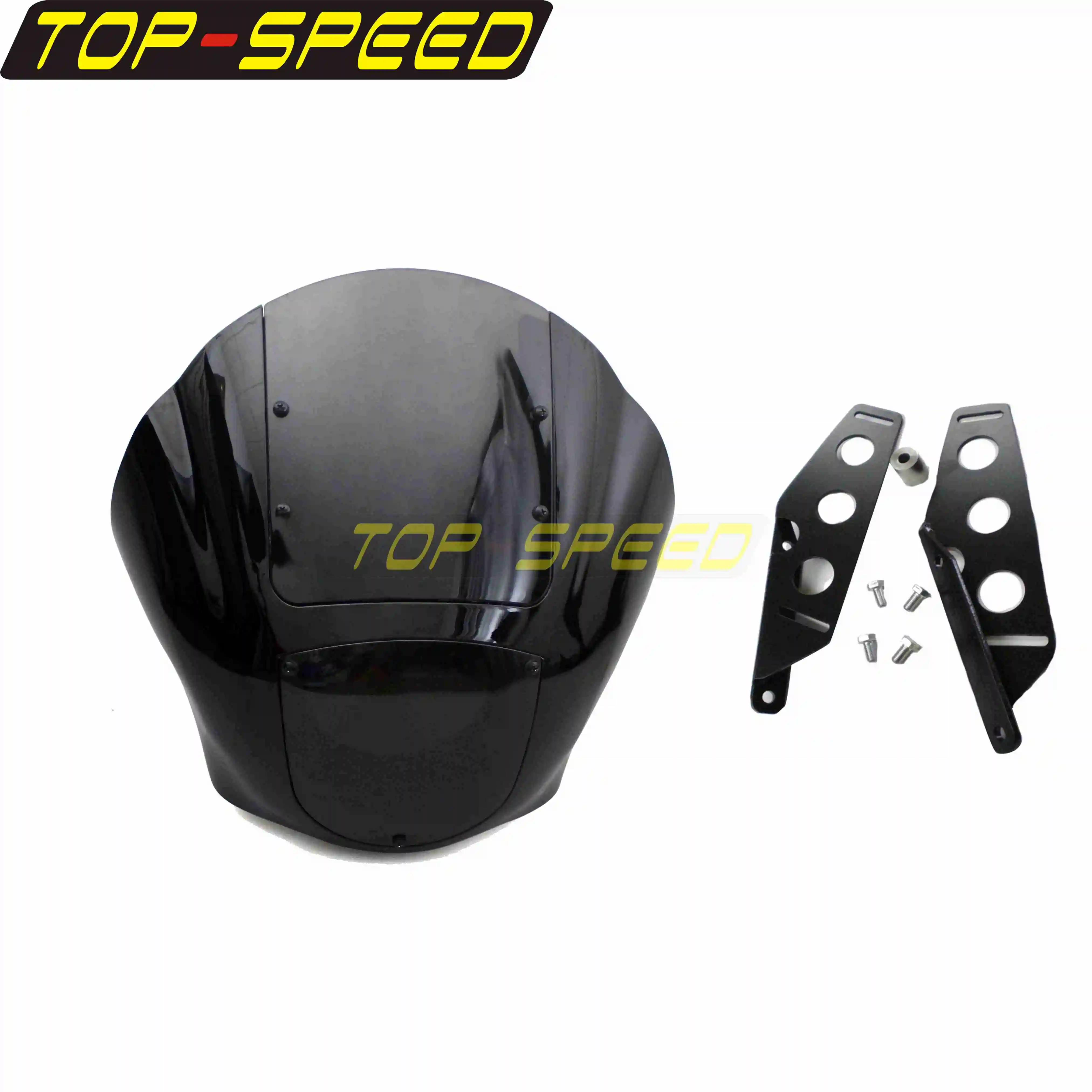 

Для Harley Dyna Sportster FXD уличный Боб четверть обтекатель клуб Стиль Классический Пользовательский фара обтекатель передняя лампа маска XL