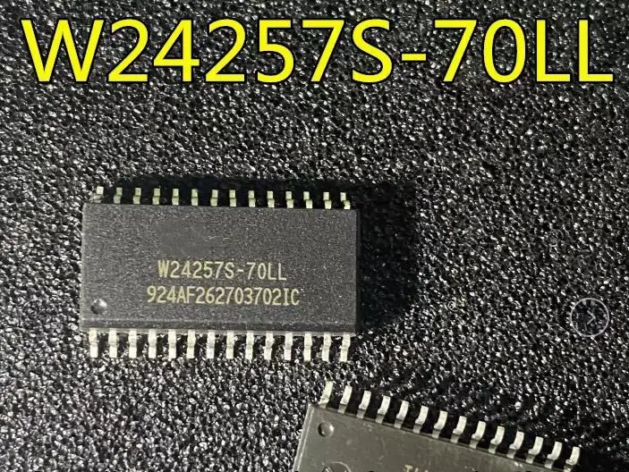 

10PCS/W24257S-70LL W24257S SOP-28 NEW