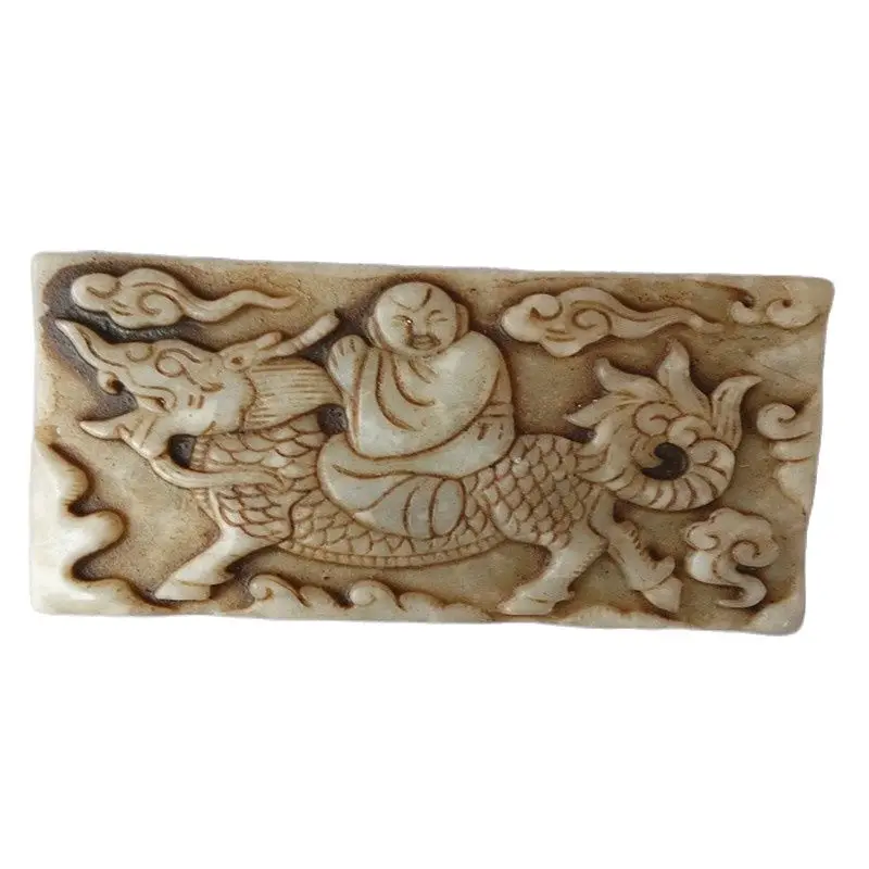 

Античная и Нефритовой подвеской из древний нефритовый благоприятный бренд высокого воюющих