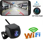 Беспроводная камера заднего вида с USB-кабелем, Wi-Fi, камерой заднего вида для автомобилей, транспортных средств, Wi-Fi