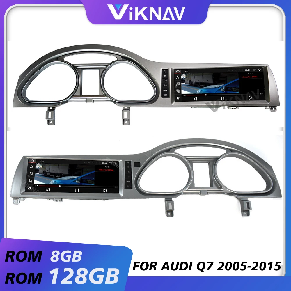 Автомобильный мультимедийный плеер для Audi Q7 2005-2009 2010-2015 автомагнитола на Android LHD RHD
