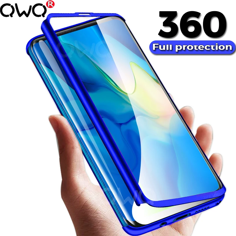 360 Роскошный чехол для телефона huawei P20 P30 Lite Pro mate 20 10 Lite Pro 20x матовый чехол для huawei P20 nova 3 3i полная защита