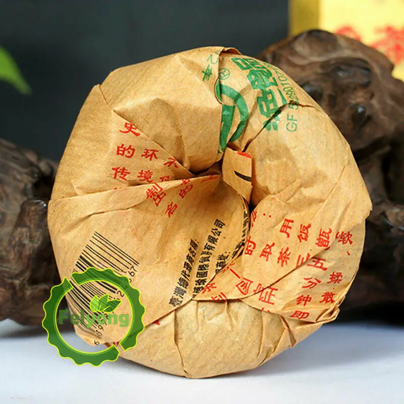 2013 чай Xia Guan Raw Pu-erh Юньнань туоча в возрасте Shen Pu-erh 100 г