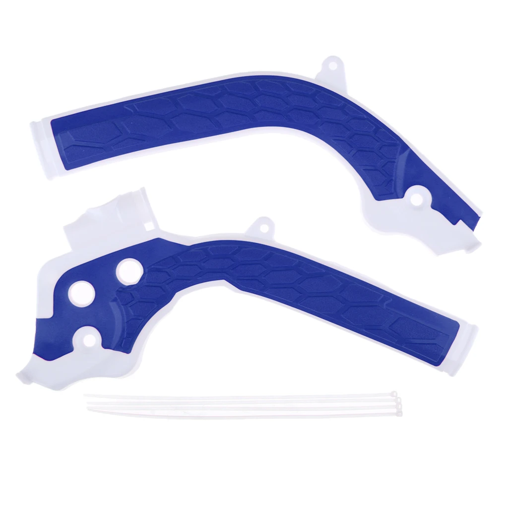 

Blue Frame Protector Slider Kit For Husqvarna TC125 FC250 FC350 FC450