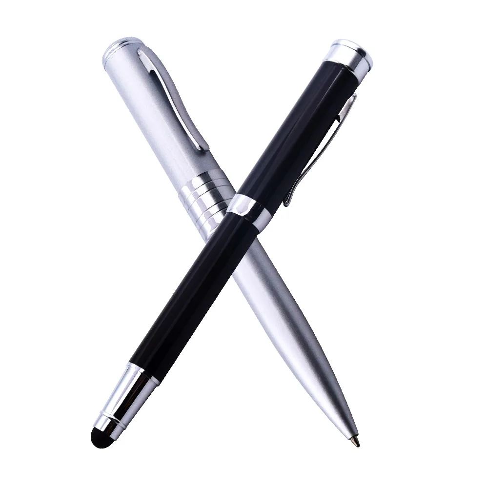 Металлическая шариковая ручка USB 2 0 в деловом стиле 10 шт./Лот флеш накопитель