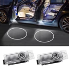 1 светодиодный Автомобильный Дверной светильник с логотипом, лазерный проектор, приветственная лампа для BMW E84, E87, X5, E70, F25, E90, E91, F01, F02, E60, E61, F10, F15, F30, M3, M5, E64