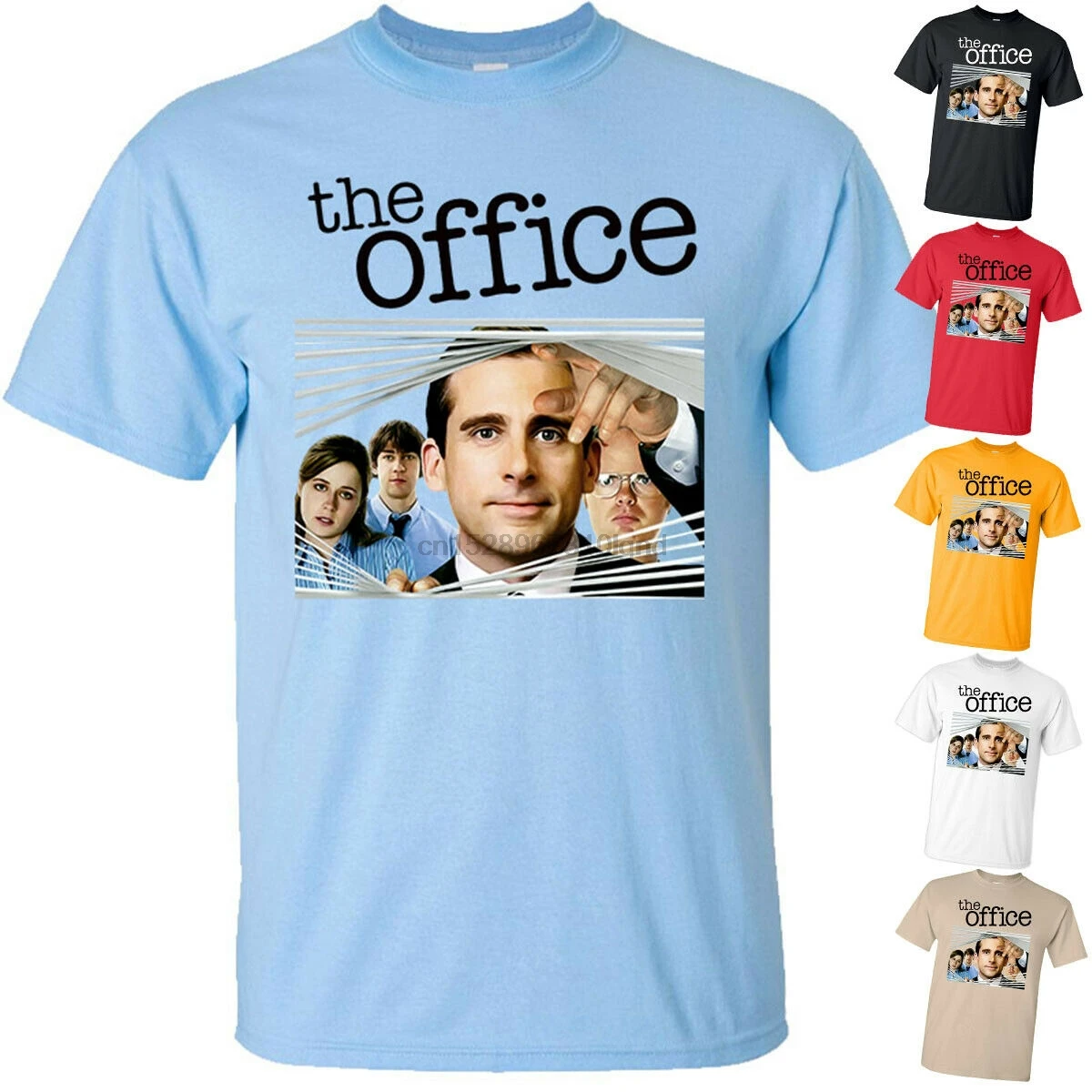Офис V3 ТВ серии Usaharajuku уличная рубашка Menbeesly Halpert Lapin футболка Все Размеры S