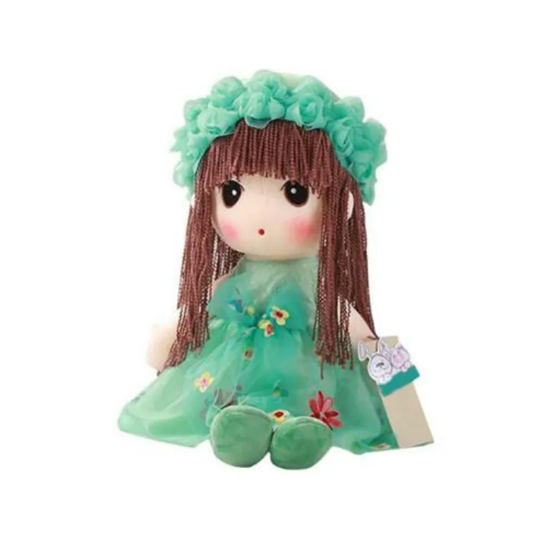 Плюшевая игрушка тканевая Кукла Милая Фея девочка плюшевые мягкие игрушки
