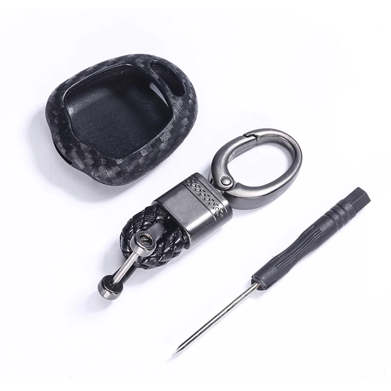 

Чехол для автомобильного ключа с 2 кнопками, силикагелевый чехол для Mitsubishi Lancer Evolution Grandis Outlander, Стайлинг автомобиля