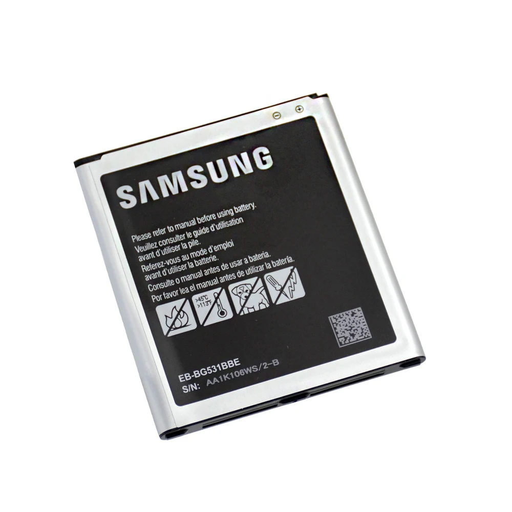 Батарея EB-BG531BBE для samsung Galaxy Grand Prime J3 J5 G530F G531F J500 J3 J320F SM-J320FN G5308W G532F