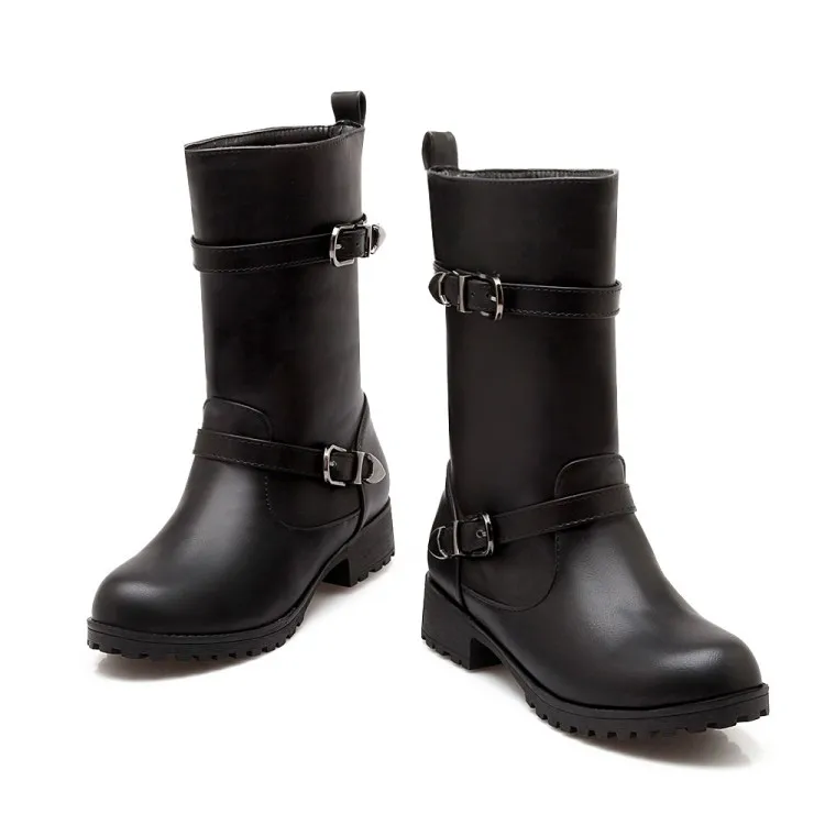 Большие размеры 9 10 11 12 Ботинки Женская обувь Ботильоны для женщин Женские