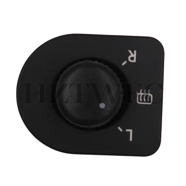 Бесплатная доставка Регулировка ручки переключателя бокового зеркала для VW New