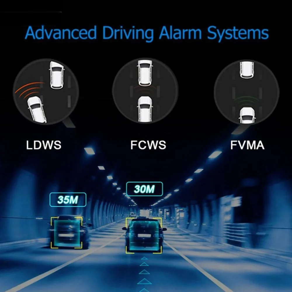 X28 FHD 1080P 150 градусов Dash Cam Автомобильный видеорегистратор камера рекордер WiFi ADAS g-сенсор Видео Авто рекордер Dash камера