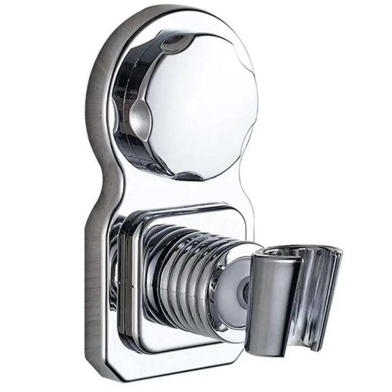 

Vacuum Suction Cup Shower Head Holder Reusable Adjustable Shower Head Bracket with Adhesive Sticker Disc for Bathroom