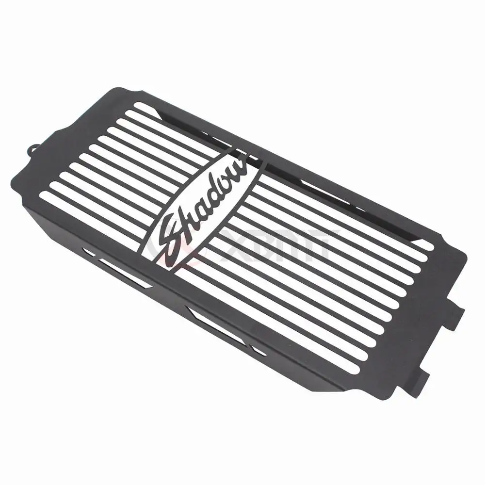 Мотоциклетная прочная стальная решетка радиатора Защитная крышка для Honda Shadow Ace