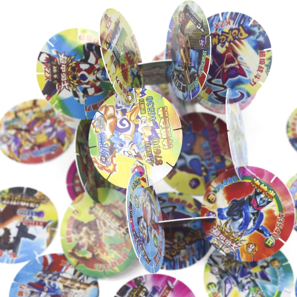 Pokemon Cards Collections Takara Tomy Plants Zombies PUBG Ultraman Wings Blocks Снежинка карты ПВХ детские игрушки