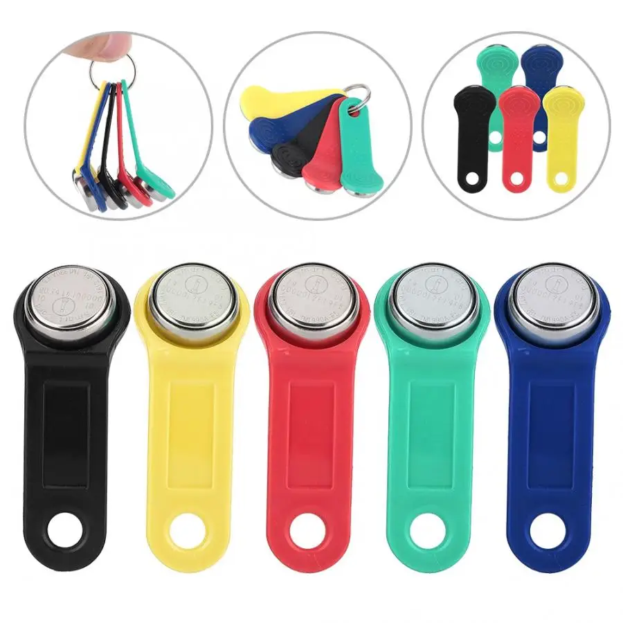 Набор перезаписываемых карт RFID TM 50 шт. сенсорная память iButton Высококачественная