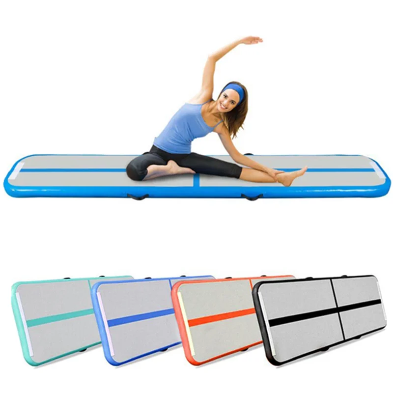 Надувной воздушный трек для продажи гимнастический Тренировочный Набор длина 6 м