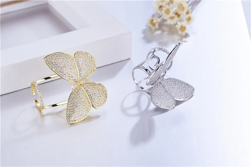 Кольцо женское из серебра 925 пробы с фианитом 5 А|Кольца| |