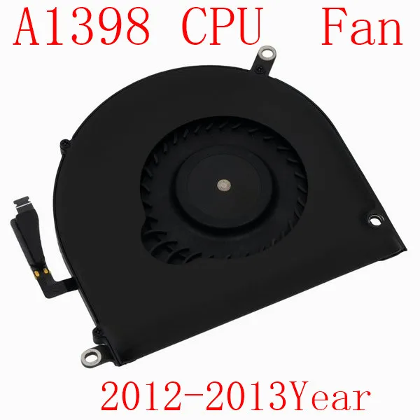 Оригинальный Новый левый и правый Вентилятор охлаждения процессора для MacBook Pro