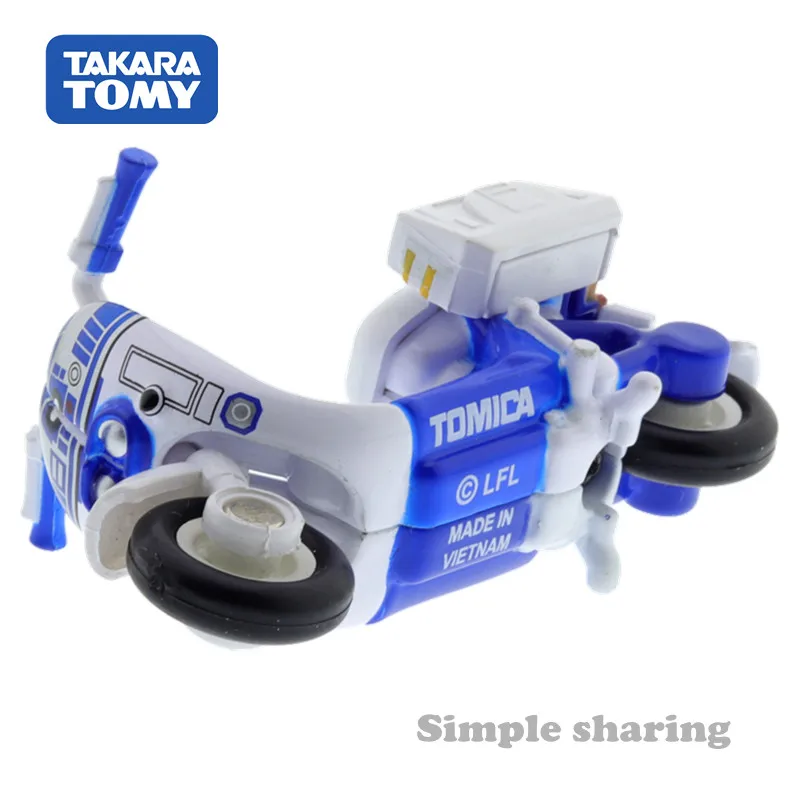 

Takara Tomy Tomica Star Cars SC 05 Scooter Motorcycle Mould Diecast Miniature Model Collection Pop Kids Toys