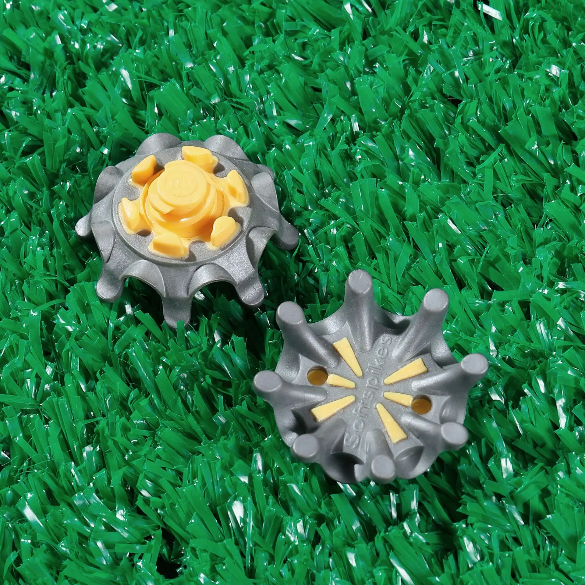 14 шт./лот резиновые шипы для гольфа булавки быстрой поворотной обуви Сменные