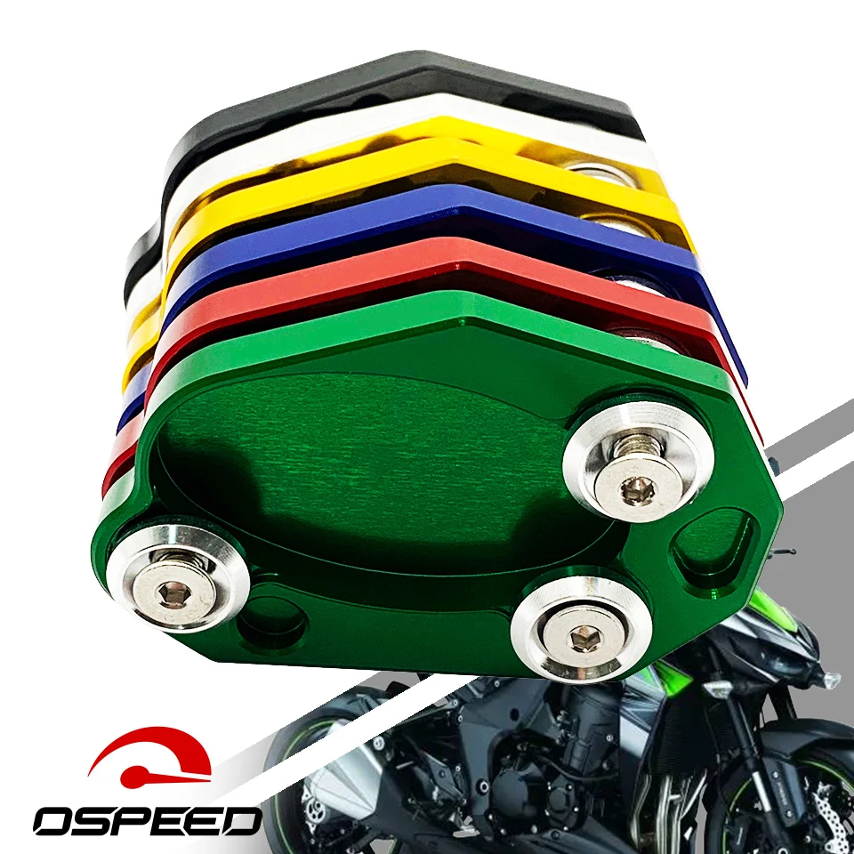 

Для Kawasaki Z1000 Z1000sx ER6N ZX10r ZX-10R 2017-2010 подножка увеличенная пластина боковая подставка удлинитель протектор Чехлы для мотоциклов