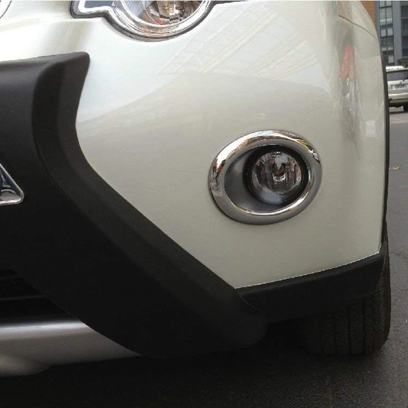 Для Nissan X Trail T31 2012 2013 ABS хромированный передние противотуманные фары светильник