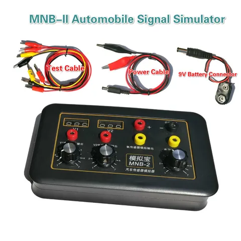 Новая модель автомобильного генератора сигналов, тестер ЭБУ для автомобиля, диагностический инструмент для ремонта автомобиля