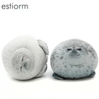 Пушистой плюшевой ткани Толстые Подушка-тюлень, милый морское животное плюшевое кукла  Диван-подушка, подушка спать младенца Детские Подарки для девочек