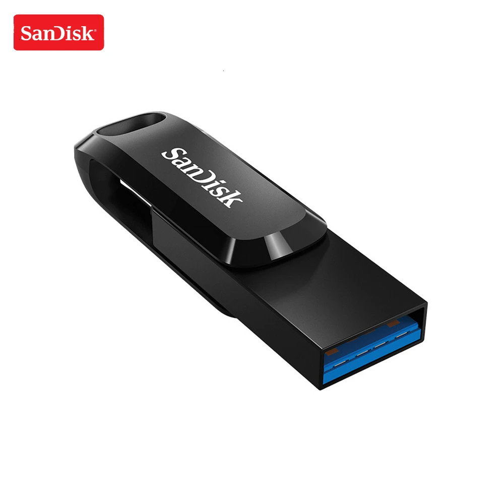 Флеш-накопитель Sandisk DC3 USB Type-C 32/64/100% ГБ | Компьютеры и офис