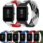 Ремешок соло 20 мм 22 мм для Amazfit GTS 2 2e Mini GTR 42 мм 47 мм