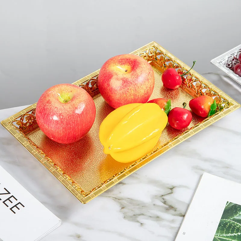 

3 шт., пластиковый поднос для хранения фруктов, десертов