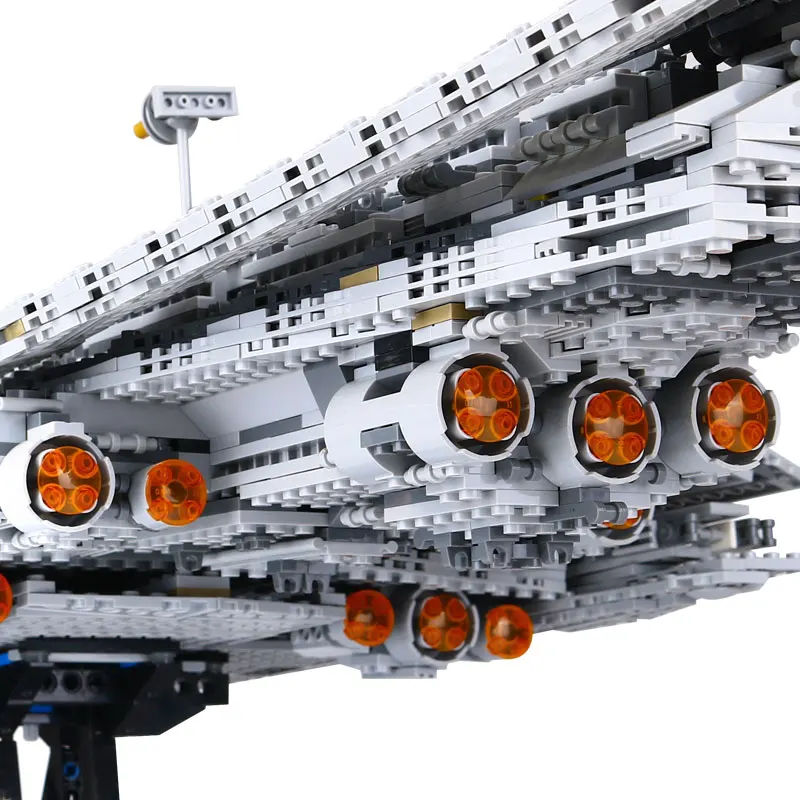 Star 05028 Wars Execytor супер Звездный Разрушитель Модель Строительный комплект блоки кирпичи игрушки подарки совместимы с 10221
