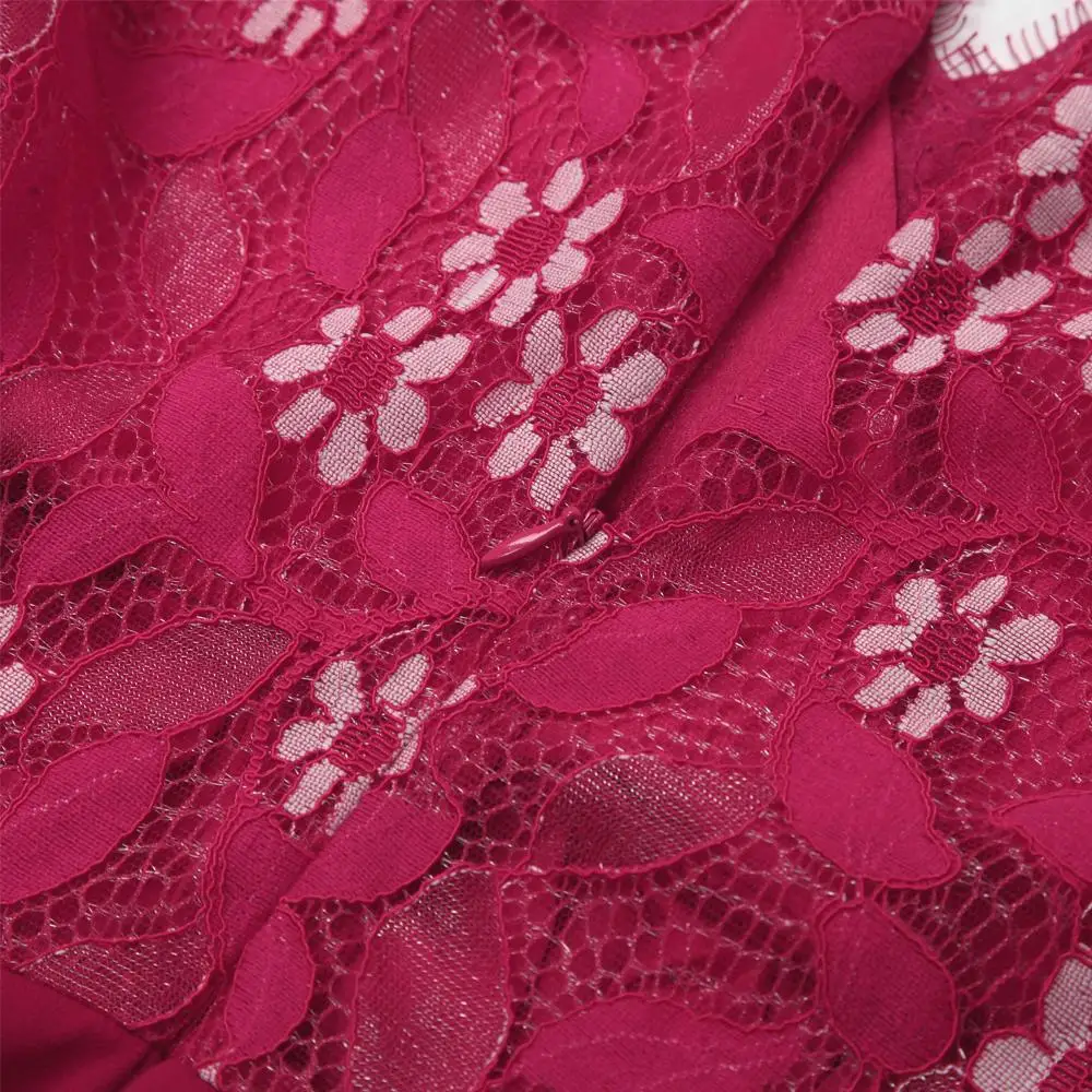 Женское кружевное шифоновое длинное платье макси с v образным вырезом для