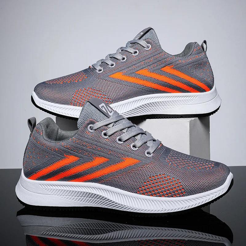 

Men Casual Shoes Light Suede Leather Sneakers Classical Running Shoes Men Comfort Outdoor Breathable Flats Jogging Sport Shoes