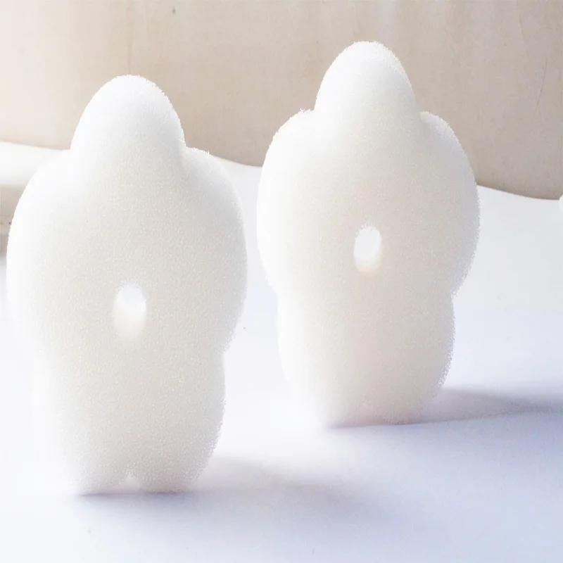 10 шт. белые плавающие губки для спа-салона | Дом и сад