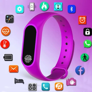 Браслет Смарт-часы женские часы спортивные цифровые светодиодные электронные женские наручные часы для женщин часы наручные часы подарки