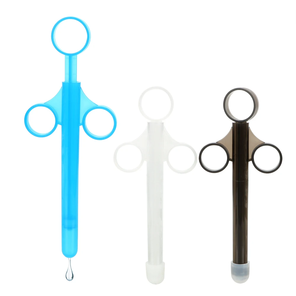 Аппликатор для смазки инжектор Климы анального коридора инструменты секса