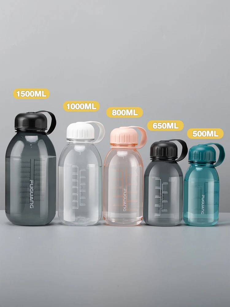 

Sports Bottle Large Capacity Plastic Water Cup