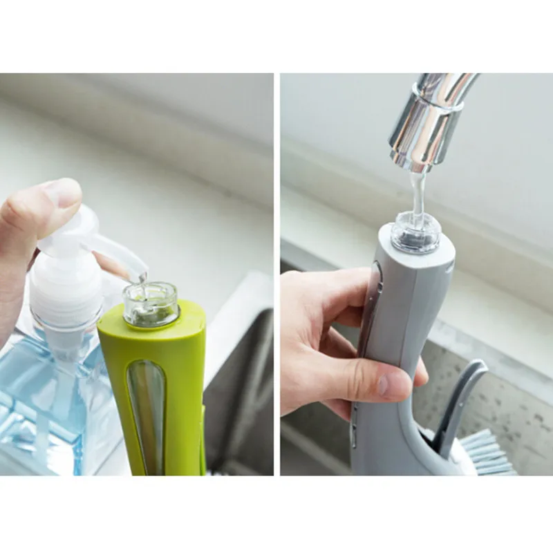 Многофункциональная щетка для автомобиля с длинной ручкой чистки