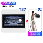 Автомагнитола 2DIN, 7 дюймов, Android, мультимедийный видеоплеер, навигация GPS, для автомобилей Volkswagen, Honda, Hyundai, Kia, Toyota